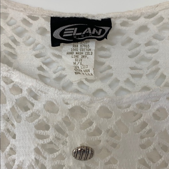 Vintage swim-suit coverup | true size S - Picture 6 of 8